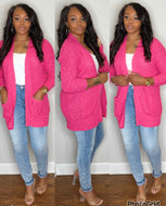 Pink Cardigan