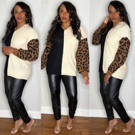 Leopard Sweater