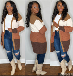 Mocha Latte Cardigan