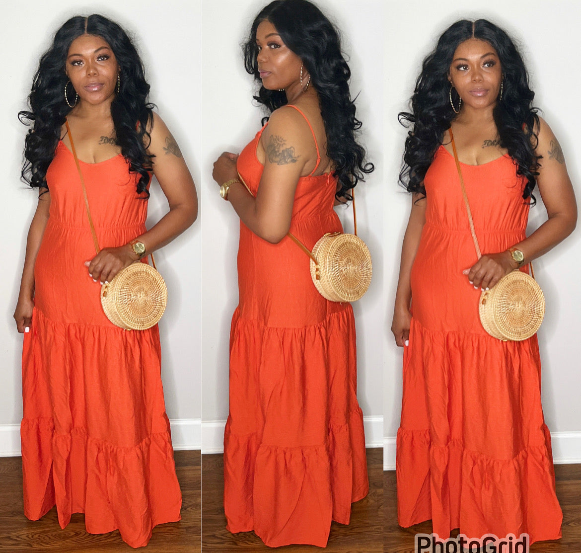 Orange Slice Maxi