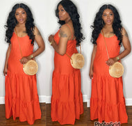 Orange Slice Maxi