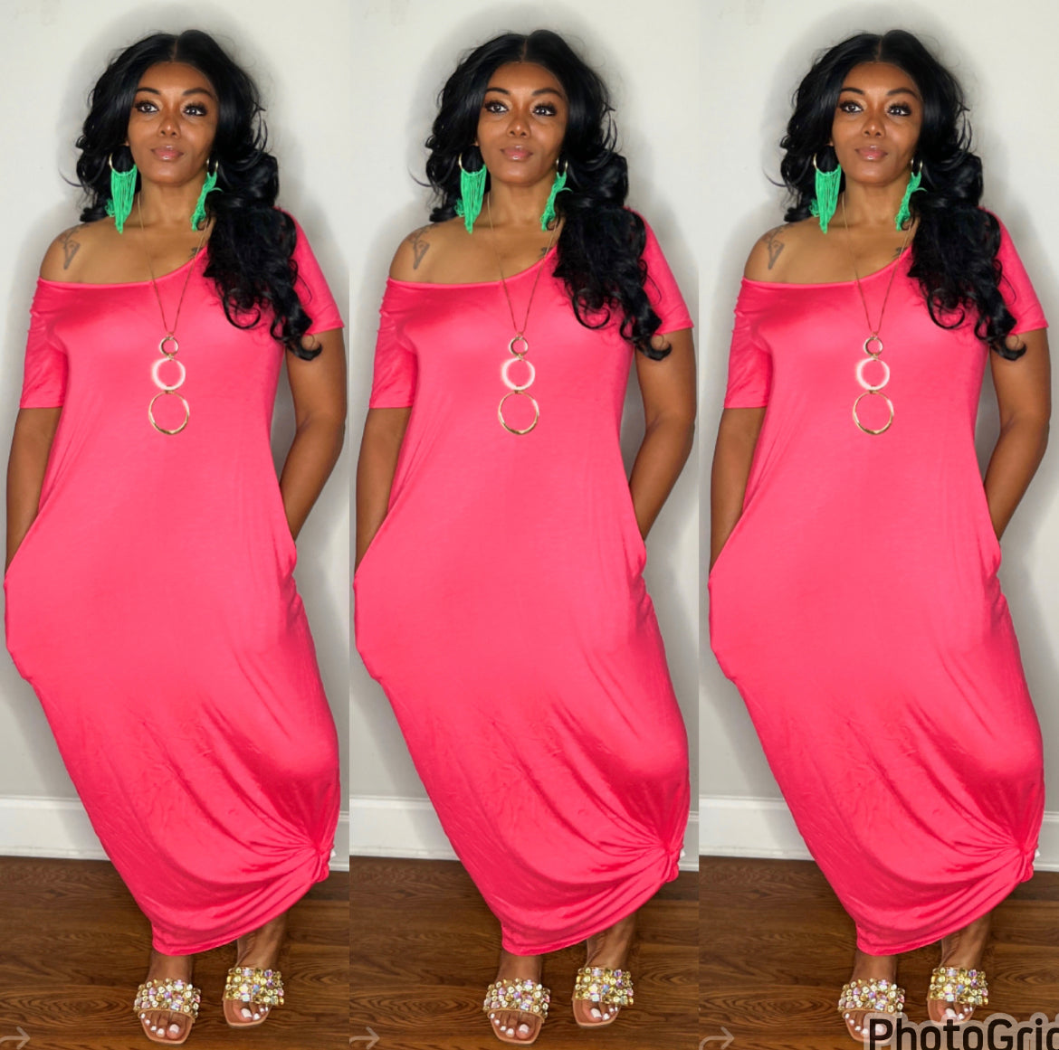 Coral Maxi