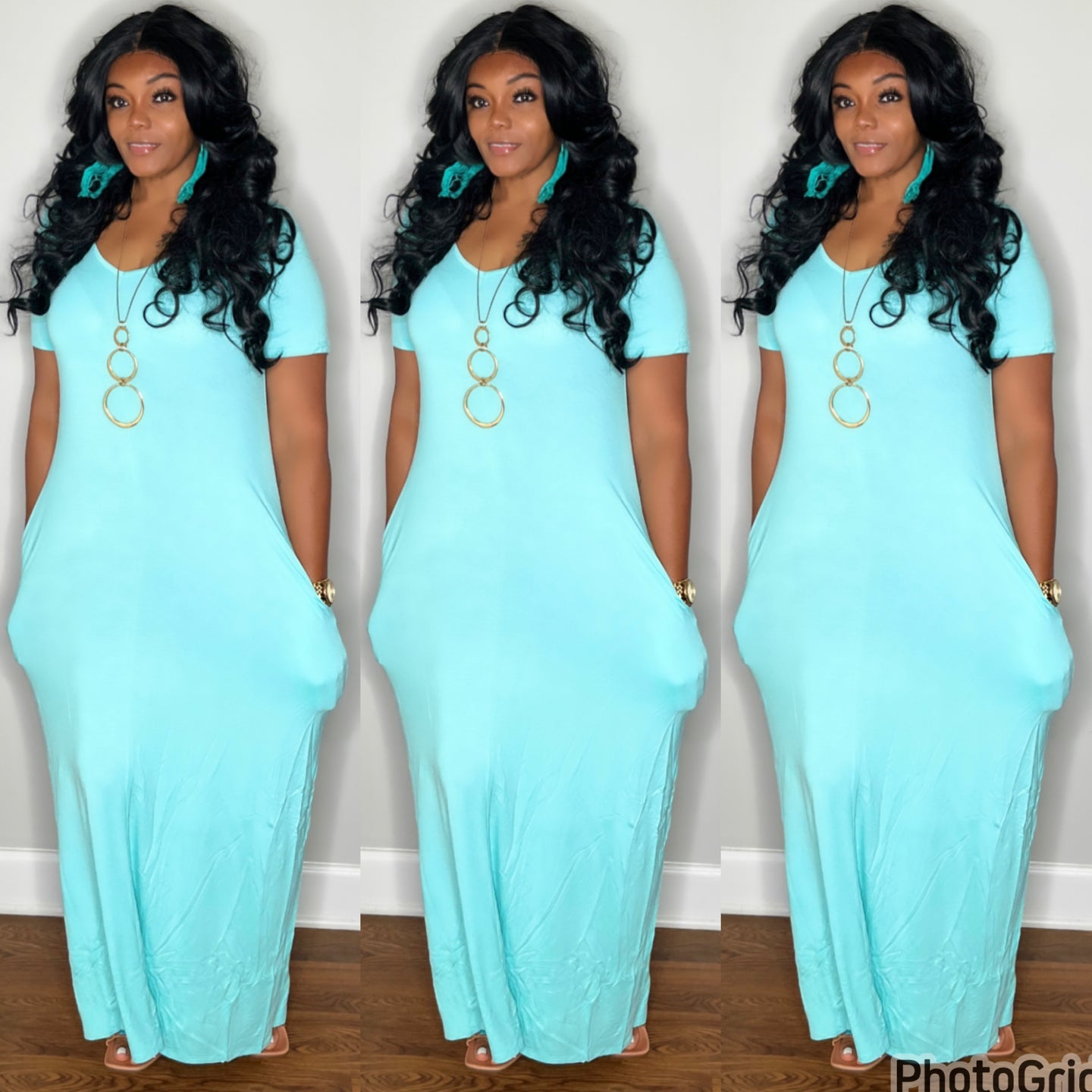 Mint Green Maxi