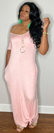 Baby Pink Maxi