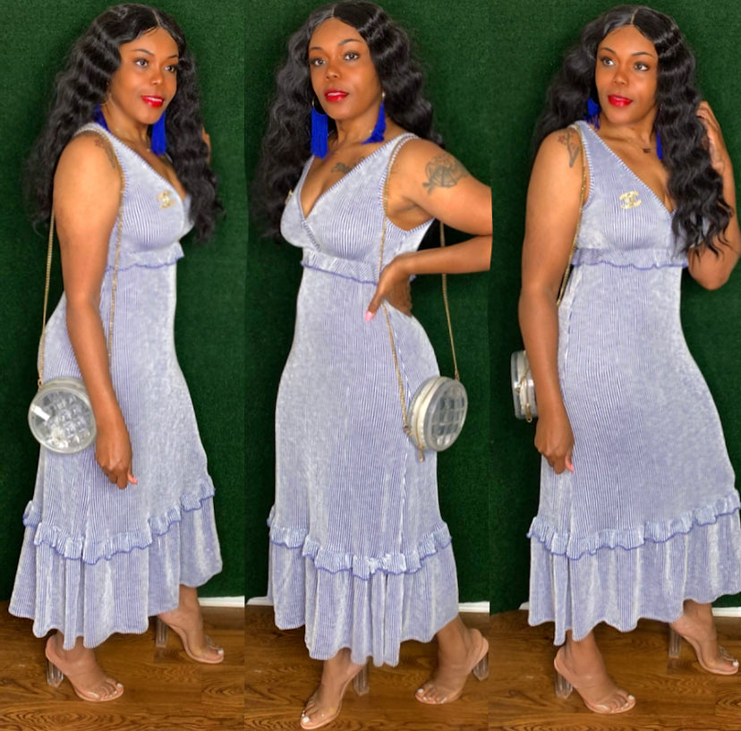 Yandy Blue Dress