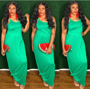 Watermelon 🍉 Maxi Dress